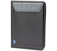 Collins 7021 - Carpeta de anillas con bolsillo color negro
