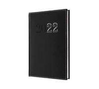 Collins Agenda 2022 Chelsea A5 con vista semanal, color negro