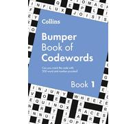 Collins Bumper Book of Codewords Book 1: 300 crossword and number puzzles (Collins Codewords)