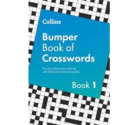 Collins Bumper Book of Crosswords – Libro 1: 300 crucigramas rápidos (Collins Crosswords)