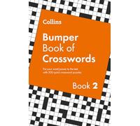 Collins Bumper Book of Crosswords book 2: 300 quick crossword puzzles (Collins Crosswords)