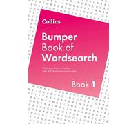 Collins Bumper Book of Wordsearch book 1: 300 themed wordsearches (Collins Wordsearches)