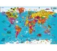 Collins Childrenas World Wall Map