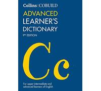 Collins Cobuild Advanced Learner's Dictionary