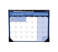 Collins - Colplan - Calendario 2026 de 12 meses, año A2, planificador mensual de escritorio (DPA2-26)