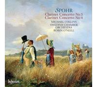 Collins - Concertos Pour Clarinette N°3 & 4