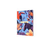 Collins - Cuaderno Down the Garden Path, tapa dura reciclada A5 - Tucán