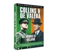 Collins & De Valera Heroes & Villains DVD & Magazine