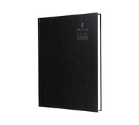 Collins Debden - Agenda de escritorio estándar 2024, tamaño A4, día por página, agenda y organizador de negocios, enero a diciembre de 2024, diario, color negro, tamaño A44.99-24
