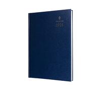 Collins Debden Collins - Agenda de escritorio estándar 2024, tamaño A4, día por página, agenda y organizador de negocios, de enero a diciembre de 2024, diario, azul, 44.60-24 pulgadas