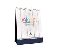 Collins Debden Collins Brighton - Calendario de escritorio 2024, planificador de estilo de vida y organizador para oficina, trabajo, personal y hogar, diario de enero a diciembre de 2024, semanal,