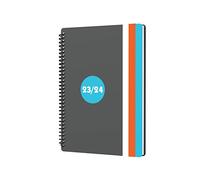 Collins Debden FP53M.60-2324 - Agenda escolar 2023-24, vista semanal, tamaño A5, agenda escolar o universitaria, de agosto de 2023 a agosto de 2024, color azul, FP53M.60-2324