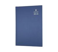 Collins 'Desk' - Agenda de 13 meses de mitad de año académico, julio de 2025 a julio de 2026-38M.60-2526, agenda semanal, tapa dura A5, azul