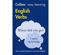 Collins Easy Learning English - Easy Learning English Verbs: Your essential guide to accurate English
