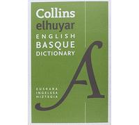 Collins Elhuyar English Basque Dictionary: euskara-ingelesa hiztegia