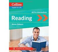 Collins English for Life: Reading A2 Pre-Intermediate | Anna Osborn