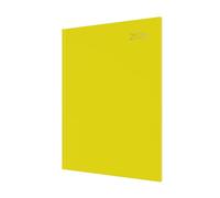 Collins - Essential - Agenda anual 2026 de 12 meses, vista semanal, tapa dura A4, color amarillo (ESSA43.45-26)