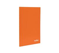 Collins Essential - Cuaderno (A4, 80 páginas), color naranja
