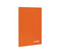 Collins Essential - Cuaderno (A5, 80 páginas), color naranja