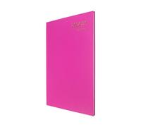 Collins Essential ESSA43M.50-2425 - Agenda académica de medio año para estudiantes y profesores, tamaño A4, vista semanal, color rosa, ESSA43M.50-2425, julio de 2024 a julio de 2025