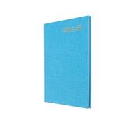 Collins Essential ESSA53M.57-2425 - Agenda académica de medio año para estudiantes y profesores, tamaño A5, vista semanal, color azul claro, ESSA53M.57-2425, julio de 2024 a julio de 2025