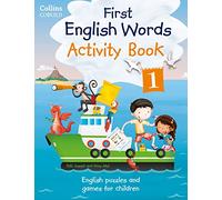 Collins First English Words - Activity Book 1: Age 3-7