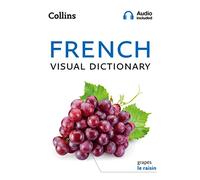 Diccionario visual Collins de francés – Guía fotográfica de vocabulario y frases cotidianas (inglés)