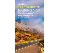 Collins Garden Route Touring Map: Plan your adventure along South Africa’s southern coast