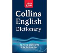 Collins Gem English Dictionary