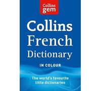 Collins Gem French Dictionary (Collins Gem) by Collins Dictionaries (2012-01-05)