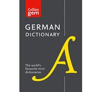 Collins German Dictionary (Collins Gem) [Idioma Inglés]: The world's favourite mini dictionaries