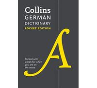 Collins German Pocket Dictionary: The perfect portable dictionary (Collins Pocket Dictionary) [Idioma Inglés]