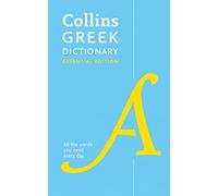Collins Gr ssential Dictionary: Bestselling bilingual dictionaries (Collins Essential Editions) [Idioma Inglés]