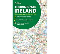 Collins Ireland Touring Map [Idioma Inglés]