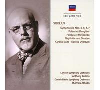 Collins/Jensen - Eloq: SIBELIUS: Symphonies Nos. 5 - 7 [2 CD] by Collins/Jensen