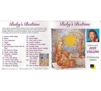 Collins Judy Baby's Bedtime (CD) (Importación USA)