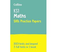 Collins KS1 SATs - KS1 MATHS SATS PRACTICE PAPERS: For the 2025 Tests (Collins KS1 SATs Practice)