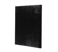 Collins - Leadership - Agenda anual calendario 2026 de 12 meses, vista semanal con agenda de citas de 1/4 por hora, A4, color negro (CP6740.99-26)