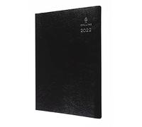 Collins Leadership CP6741.99-22 Agenda semanal A5 con citas 2022 - Grafito