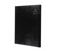 Collins Leadership CP6741.99-25 - Agenda de negocios 2025 para profesionales, vista semanal (citas), grafito (CP6741.99-25), planificador de citas profesional premium con cubierta de cuero