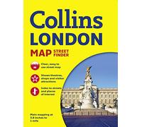 Collins London Streetfinder Map
