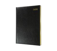 Collins - Management - Agenda trimestre 2026 de 12 meses, vista semanal con agenda de citas, color negro (QB7.99-25)