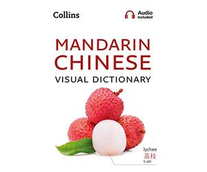 Collins Mandarin Chinese Visual Dictionary (Collins Visual Dictionaries) [Idioma Inglés]