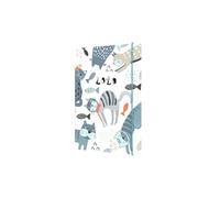 Collins - Maru - Agenda anual 2026 de 12 meses, agenda semanal, cubierta de papel A6, gato (MR163.CT-26)