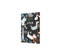 Collins - Maru - Agenda anual 2026 de 12 meses, agenda semanal, tapa de papel A6, perro (MR163.DG-26)