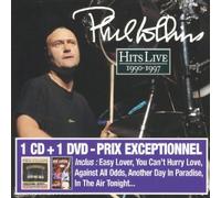 Collins, Phil - Hits Live 90/97 (inclus un CD et un DVD)