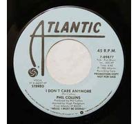 COLLINS, Phil - I don't care anymore / Don't let him steal your heart away / 25-9938-7 N
