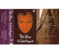 Collins,Phil - No Jacket Required [Import] [Casete]