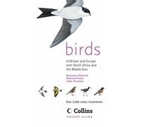 Collins Pocket Guide - Birds of Britain and Europe by Herman Heinzel (2001-07-02)