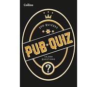Collins Pub Quiz: 10,000 easy, medium and difficult questions (Collins Puzzle Books)